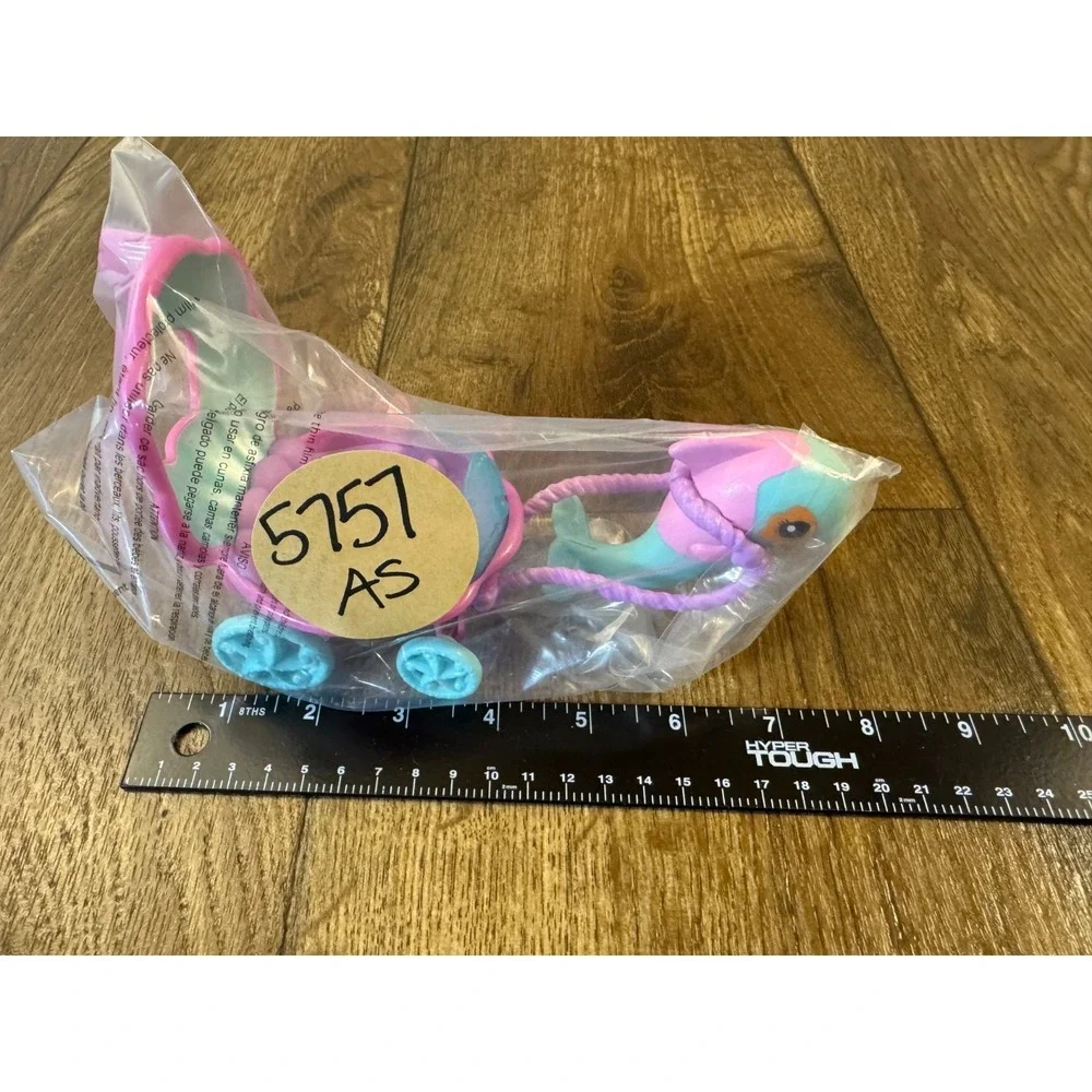 My‎ Little Pony Ponyville Mermaid Dolphin Carriage 2009 Hasbro MLP Replacement